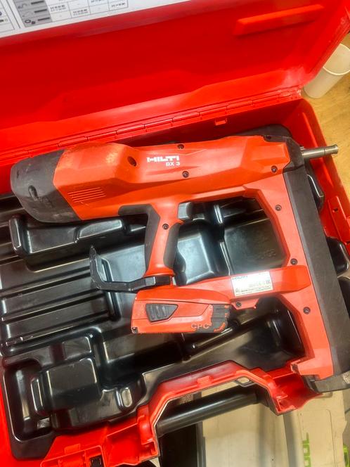 HILTI BX-3-L tacker incl btw, Doe-het-zelf en Verbouw, Gereedschap | Boormachines, Zo goed als nieuw, 600 watt of meer, Ophalen of Verzenden