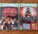 Xbox 360 spellen Fable II(2) en Tekken 6, Spelcomputers en Games, Games | Xbox 360, Avontuur en Actie, Ophalen of Verzenden, Zo goed als nieuw