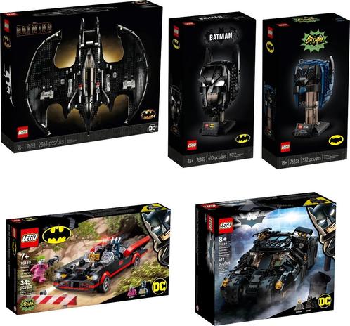 Meer dan 50 Lego Marvel / DC retired sets, nieuw sealed, Kinderen en Baby's, Speelgoed | Duplo en Lego, Nieuw, Lego, Complete set