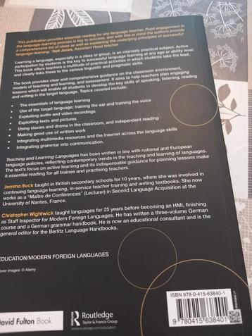 Teaching and Learning Languages - Praktische Gids beschikbaar voor biedingen