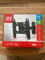 TV Beugel - One For All SOLID, Ophalen of Verzenden, Nieuw