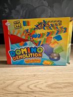 Domino spel - 200 stuks met bruggetjes, Kinderen en Baby's, Speelgoed | Bouwstenen, Ophalen of Verzenden, Gebruikt, Overige merken