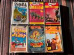 Kinder cassettes Sesamstraat Pietje Puk Tom & Jerry etc., Ophalen of Verzenden, Zo goed als nieuw