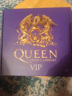 Queen + Adam Lambert VIP Boxset - Helemaal Compleet, Ophalen of Verzenden, Zo goed als nieuw, Boxset