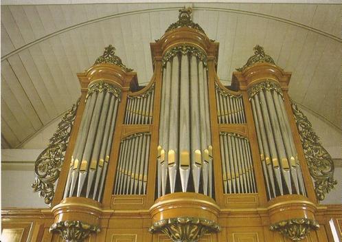 Wijckel Wykel Nederlandse Hervormde Kerk Orgel 1980, Verzamelen, Ansichtkaarten | Nederland, Ongelopen, Friesland, 1980 tot heden