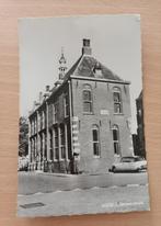 Kaart Hasselt Gemeentehuis, Ophalen of Verzenden, Gelopen, Overijssel