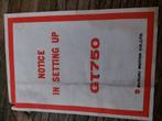 Te koop, Suzuki gt 750 handleiding, Motoren, Ophalen of Verzenden, Suzuki