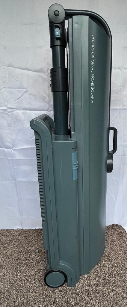 Zonnebank Philips original home solaria HB 811, Witgoed en Apparatuur, Zonnebanken en Gezichtsbruiners, Gebruikt, Zonnebank enkelzijdig