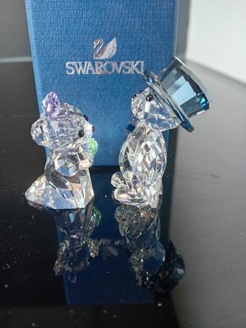 Swarovski kris beer met vrouw bruidspaar beschikbaar voor biedingen