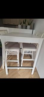 Eettafel, Huis en Inrichting, Tafels | Eettafels, Ophalen of Verzenden, Zo goed als nieuw, Rechthoekig, 50 tot 100 cm