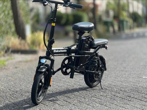 Elektrische vouwfiets elekwheels T14 Ebike, Fietsen en Brommers, Steps, Nieuw, Elektrische step (E-scooter), Ophalen