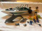 Playmobil speedBoot Set, Ophalen of Verzenden, Zo goed als nieuw, Complete set