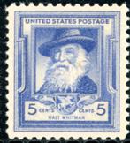 USA Verenigde Staten 867-pf - Walt Whitman, Ophalen of Verzenden, Noord-Amerika, Postfris
