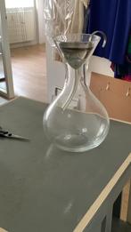 Karaf met decanteer trechter, Antiek en Kunst, Antiek | Glas en Kristal, Ophalen of Verzenden