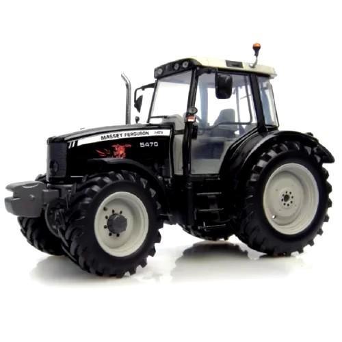 Massey Ferguson 5470 Fauchi Zwart, Hobby en Vrije tijd, Modelauto's | 1:32, Nieuw, Tractor of Landbouw, Universal Hobbies, Ophalen of Verzenden