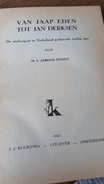 Van Jaap Eden tot Jan Derksen - Sportheldenboek 1947, Ophalen of Verzenden, Gelezen, Balsport