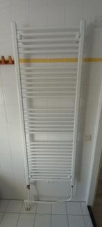 Design Radiator badkamer wit 162 cm x 59 cm met standpijp, 800 watt of meer, Minder dan 60 cm, 80 cm of meer, Zo goed als nieuw