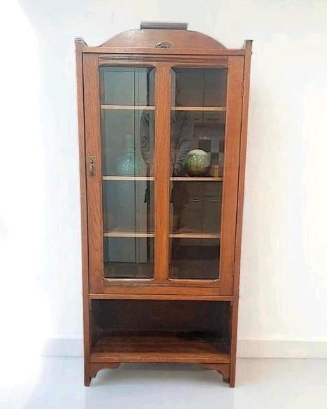 servieskast boekenkast kast Art Deco, Antiek en Kunst, Antiek | Meubels | Kasten, Ophalen