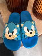 Sonic badslippers (maat 32), Kinderen en Baby's, Kinderkleding | Schoenen en Sokken, Jongen of Meisje, Ophalen of Verzenden, Zo goed als nieuw