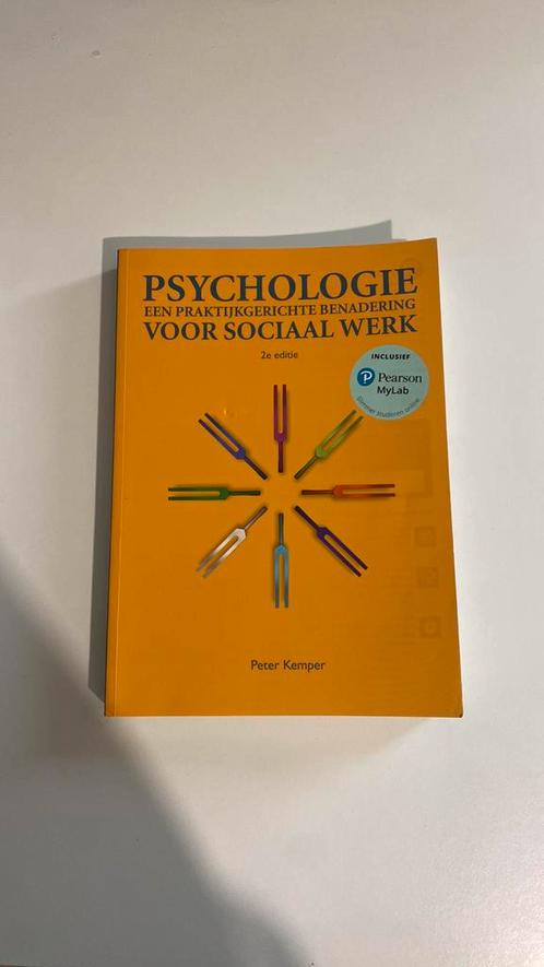 Peter Kemper - Psychologie, 2e editie met MyLab NL, Boeken, Schoolboeken, Zo goed als nieuw, Nederlands, Overige niveaus, Ophalen
