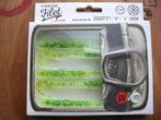 5 stuks LMAB Finesse Filet Worm / roofvis shads / kunstaas, Ophalen of Verzenden, Nieuw, Kunstaas