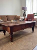 Klassieke houten salontafel, Huis en Inrichting, Ophalen, Gebruikt, 100 tot 150 cm, 50 tot 100 cm