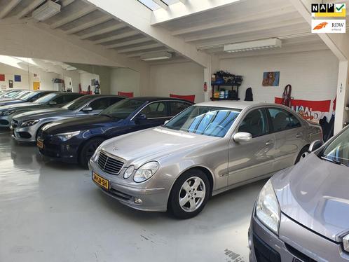 Mercedes-Benz E-klasse 200 Komp Avantg Automaat youngtimer, Auto's, Mercedes-Benz, Bedrijf, Te koop, E-Klasse, ABS, Airbags, Airconditioning