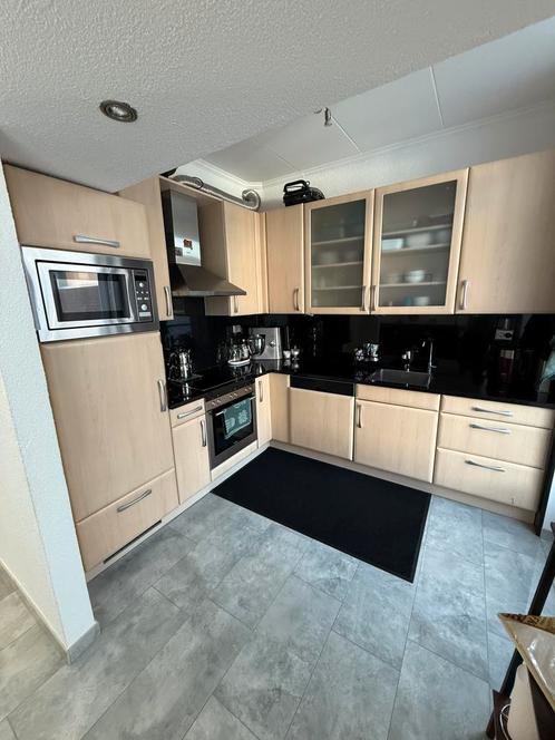 Moderne Hoekkeuken, Huis en Inrichting, Keuken | Complete keukens, Hoekkeuken, Graniet of Steen, Ophalen
