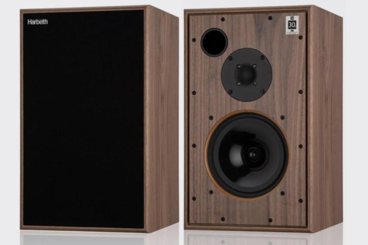 Harbeth Monitor 30.2 XD – Walnut, Audio, Tv en Foto, Luidsprekers, Zo goed als nieuw, Front, Rear of Stereo speakers, 60 tot 120 watt