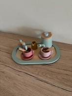 Little Dutch - Houten Speelgoed Theeset, Ophalen, Zo goed als nieuw, Hout, Speelkeuken-accessoire