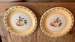 2 grote borden 35 cm Peer Summerset Churchill, Huis en Inrichting, Keuken | Servies, Ophalen, Aardewerk, Overige stijlen, Bord(en)