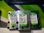 3*2tb Western Digital Green, Ophalen of Verzenden, Gebruikt, Desktop, NAS