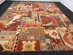 origineel Perzisch handgeweven kelim kleed (350x250cm), Huis en Inrichting, Stoffering | Tapijten en Kleden, ., 200 cm of meer