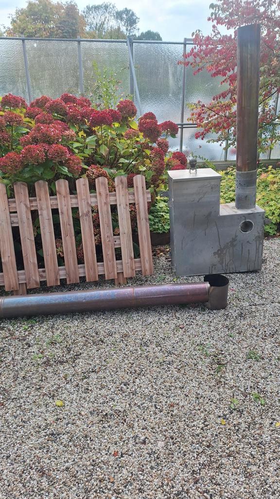 Hottub Kachel, Huis en Inrichting, Kachels, Gebruikt, Overige soorten, Elektrisch, Ophalen of Verzenden