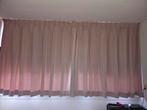Mooie licht roze gordijnen, Huis en Inrichting, Stoffering | Gordijnen en Lamellen, Ophalen of Verzenden, Zo goed als nieuw, 200 cm of meer
