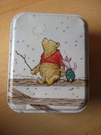 Disney Winnie the Pooh blik rechthoekig 15x12x6cm met Knor, Verzamelen, Ophalen of Verzenden, Winnie de Poeh of vrienden, Gebruikt