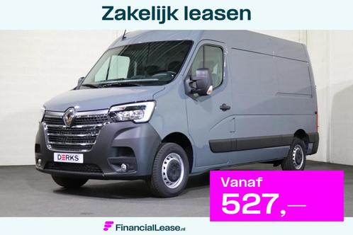 Renault Master 2.3 dCi 180pk L2 H2 Airco Navigatie Camera Tr, Auto's, Bestelauto's, Bedrijf, Lease, Financial lease, ABS, Achteruitrijcamera
