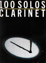 100 Solos Clarinet ( 167 ), Gebruikt, Verzenden, Klarinet, Artiest of Componist