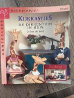 Hobbyboek Kijkkastjes Fimo - Nieuw!, Boeken, Ophalen of Verzenden, Nieuw, Kleien en Boetseren, Geschikt voor kinderen