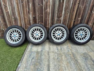 BMW lichtmetalen velgen 16 inch met all-season banden beschikbaar voor biedingen
