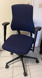 BMA AXIA 2.2 ERGONOMISCHE BUREAUSTOEL MET LENDERPOMP, Huis en Inrichting, Bureaustoelen, Ophalen, Zo goed als nieuw, Blauw