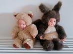 2 Schattige Anne Geddes knuffelpoppetjes., Kinderen en Baby's, Ophalen of Verzenden, Zo goed als nieuw, Overige typen