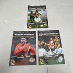 3 Vitesse Wedstrijdboekjes 2009/2010, Ophalen of Verzenden, Zo goed als nieuw, Vitesse, Boek of Tijdschrift