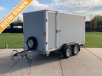 Saris gesloten aanhanger 360x170x180 2 zij deuren TOPSTAAT, Auto diversen, Aanhangers en Bagagewagens, Gebruikt