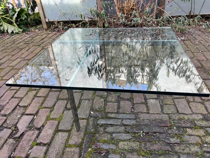 2x Metaform Hank Kwint salontafel KW1 Zwart marmer, Huis en Inrichting, Tafels | Salontafels, Gebruikt, Minder dan 50 cm, 50 tot 100 cm