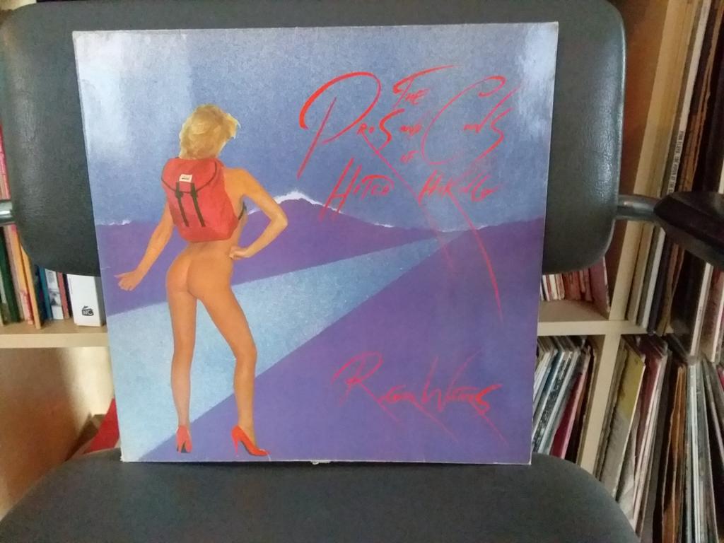 Roger Waters lp vinyl gebruikt, Ophalen of Verzenden, 1960 tot 1980, Gebruikt, 12 inch