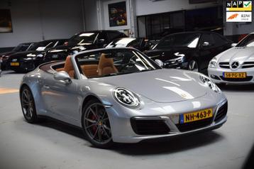 Porsche 911 Cabrio 3.0 Carrera 4S 991.2 OrgNL|Sport-uitlaat| beschikbaar voor biedingen