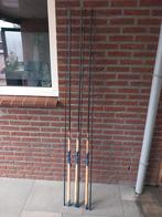 3 Nieuwe Handgemaakte 12ft Blue Water Karperhengels., Watersport en Boten, Hengelsport | Karpervissen, Ophalen, Nieuw, Werphengel