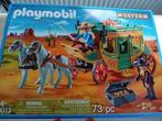 Playmobil western koets, Ophalen of Verzenden, Zo goed als nieuw, Complete set