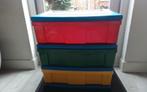 Opbergbox gekleurd, Huis en Inrichting, Kasten | Overige, Ophalen, Zo goed als nieuw